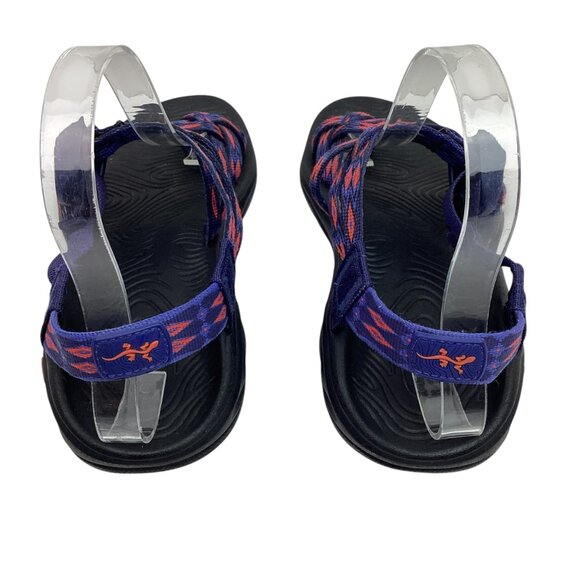 Chaco ZVOLV X2 Verdant Womens 7 Strappy Sandals Volcanic Blue - Picture 4 of 12